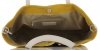 Bőr táska shopper bag Vittoria Gotti sárga V3076
