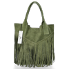 Női Táská shopper bag Vittoria Gotti zöld VPOS9