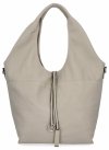 Női Táská shopper bag Hernan világosszürke HB0325