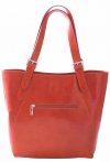 Bőr táska univerzális Genuine Leather vörös 941