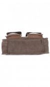 Bőr táska shopper bag Vittoria Gotti földszínű V27A