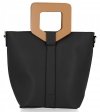 Női Táská kuffer BEE BAG fekete H9403