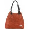 Bőr táska shopper bag Vittoria Gotti V80047