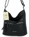 Női Táská univerzális BEE BAG fekete 0852L2036