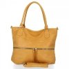 Női Táská levéltáska BEE BAG sárga 1302L91