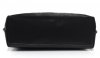 Bőr táska shopper bag Genuine Leather fekete 806576