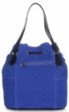 Női Táská shopper bag Vittoria Gotti kobalt V1005