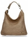 Női Táská univerzális BEE BAG bézs H1005