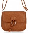 Női Táská levéltáska BEE BAG vörös 1002S27
