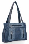 Női Táská shopper bag Hernan tengerkék 3892-1