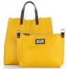 Bőr táska univerzális Genuine Leather mustár 691756