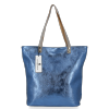 Bőr táska shopper bag Vittoria Gotti jeans B24