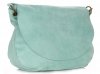 Bőr táska levéltáska Genuine Leather menta 1324