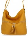 Női Táská univerzális BEE BAG mustár 1152S302