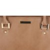 Bőr táska kuffer Genuine Leather földszínű 2222