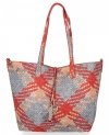 Női Táská shopper bag Venere piros 333B