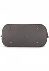 Bőr táska shopper bag Vittoria Gotti szürke V8047