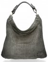 Női Táská univerzális BEE BAG szürke H1005