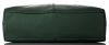 Bőr táska shopper bag Vittoria Gotti palackzöld V5705