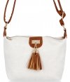 Női Táská univerzális BEE BAG fehér 0802S17
