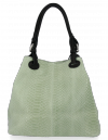 Bőr táska shopper bag Vittoria Gotti V2L