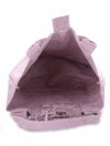 Bőr táska shopper bag Vittoria Gotti púderrózsaszín V10