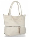 Női Táská levéltáska BEE BAG bézs 1302L91