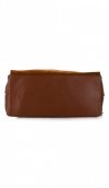 Bőr táska shopper bag Vittoria Gotti barna V270