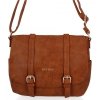 Női Táská levéltáska BEE BAG vörös 1152S35BB