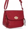 Női Táská levéltáska BEE BAG piros SE101-1
