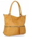 Női Táská levéltáska BEE BAG sárga 1302L91