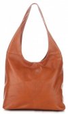 Bőr táska shopper bag Vittoria Gotti vörös V3L