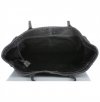 Bőr táska kuffer Genuine Leather szürke 80042