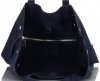 Bőr táska shopper bag Vera Pelle tengerkék A19
