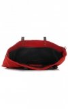 Bőr táska shopper bag Vera Pelle piros 80041