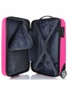 utastéri bőrönd Madisson rózsaszín 42902
