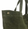 Bőr táska shopper bag Vera Pelle zöld A19