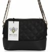 Női Táská levéltáska BEE BAG fekete 1302S29