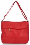 Női Táská levéltáska BEE BAG piros 613-122