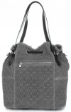 Női Táská shopper bag Vittoria Gotti szürke V1005