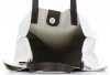 Bőr táska univerzális Genuine Leather fehér 691756