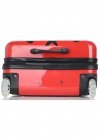 utastéri bőrönd Madisson piros C85118