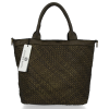 Női Táská shopper bag Vittoria Gotti palackzöld V2400