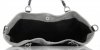 Bőr táska shopper bag Vittoria Gotti világosszürke V3081