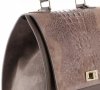 Bőr táska kuffer Genuine Leather földszínű 295