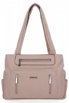 Női Táská shopper bag Hernan sötét bézs 3892