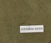 Bőr táska levéltáska Vittoria Gotti zöld V3288C