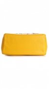 Bőr táska shopper bag Vittoria Gotti sárga V577