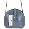 Bőr táska klasszikus Vittoria Gotti világosszürke V530073VAC