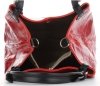 Bőr táska shopper bag Vittoria Gotti piros V692754